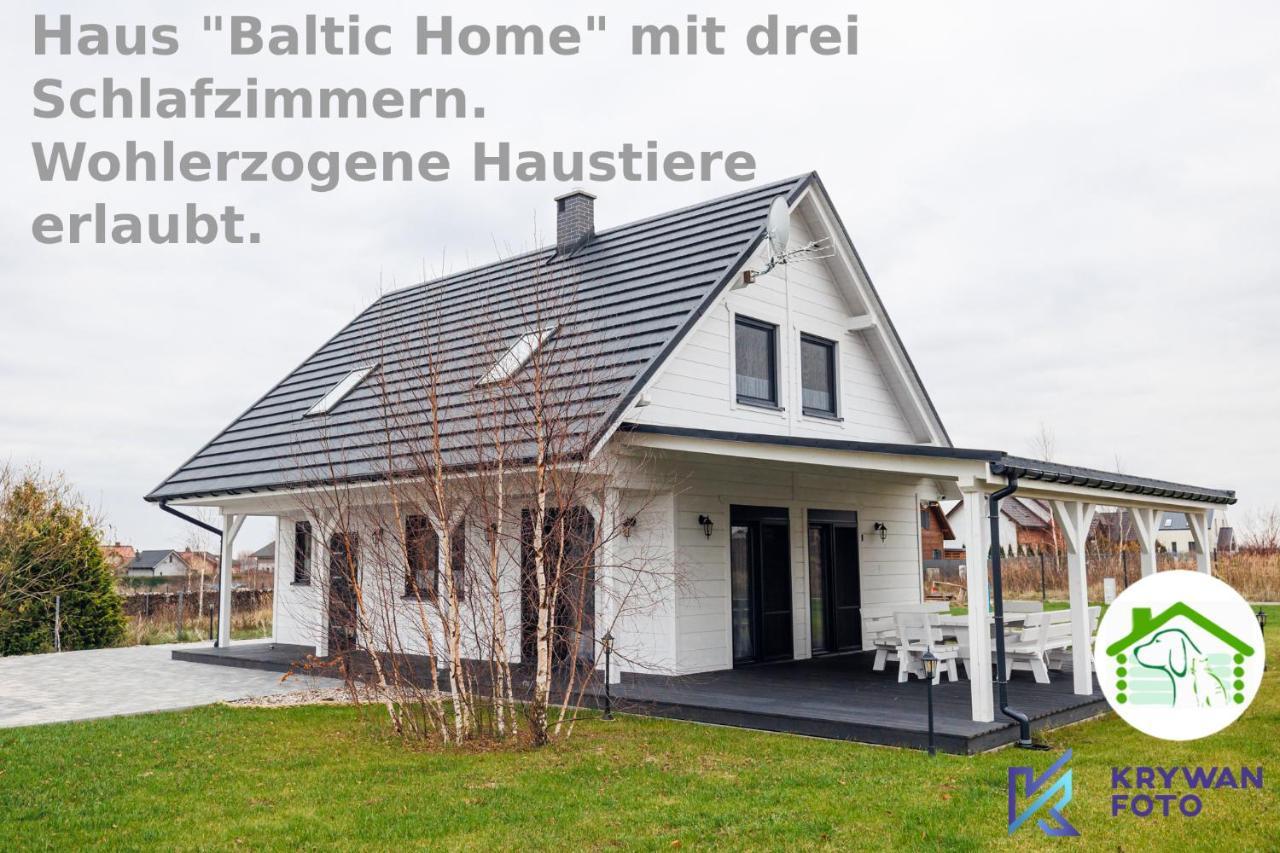 Dom Wakacyjny Baltic Home & Dom Baltic Home Garden Inn Zastan 외부 사진